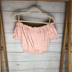 H&M Off the Shoulder Top